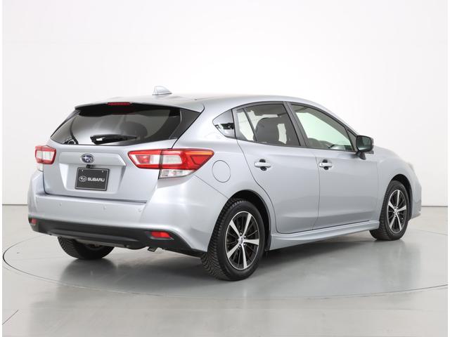 インプレッサスポーツ １．６ｉ－Ｌ　ＥｙｅＳｉｇｈｔ　Ｓ－ｓｔｙｌｅ　ナビ　ＥＴＣ　カロッツェリア７インチナビ　サイド・バックカメラ　ＣＤ／ＤＶＤ　フルセグＴＶ　プッシュスタート　ＳＴＩドアハンドルプロテクター　ＬＥＤライナー　寒冷地仕様　禁煙車　アイドリングストップ（2枚目）