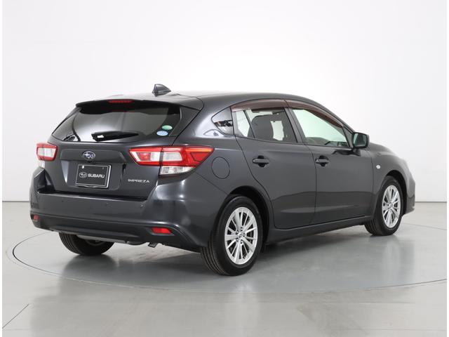 インプレッサスポーツ 1.6i-L EyeSight 8インチナビ ETC2.0 パナソニック8インチナビ LEDヘッドランプ アドバンスドセイフティ+ 本革ステアリング プッシュスタート CD/DVD フルセグTV ワンオーナー 寒冷地仕様 ハイビームアシスト(2枚目)