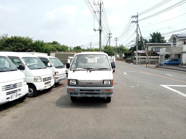 ハイゼットトラック 　エアコン　オートマ　軽トラ　ホワイト　２人乗り（12枚目）