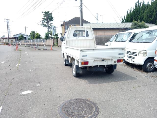 　エアコン　オートマ　軽トラ　ホワイト　２人乗り(16枚目)