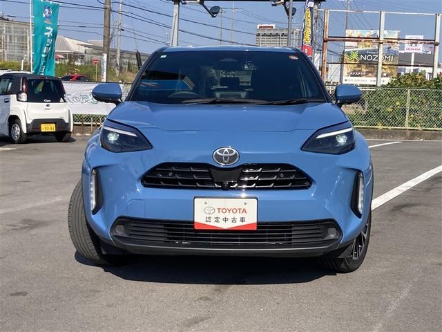 ヤリスクロス ハイブリッドZ バックカメラ 衝突被害軽減システム ETC LEDヘッドランプ ワンオーナー 記録簿(2枚目)