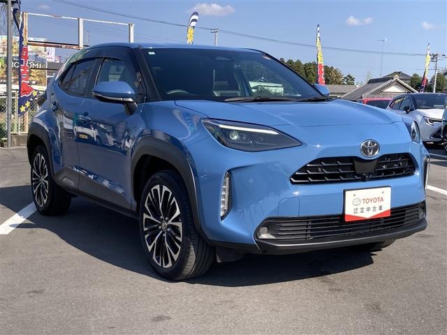 ヤリスクロス ハイブリッドZ バックカメラ 衝突被害軽減システム ETC LEDヘッドランプ ワンオーナー 記録簿(3枚目)