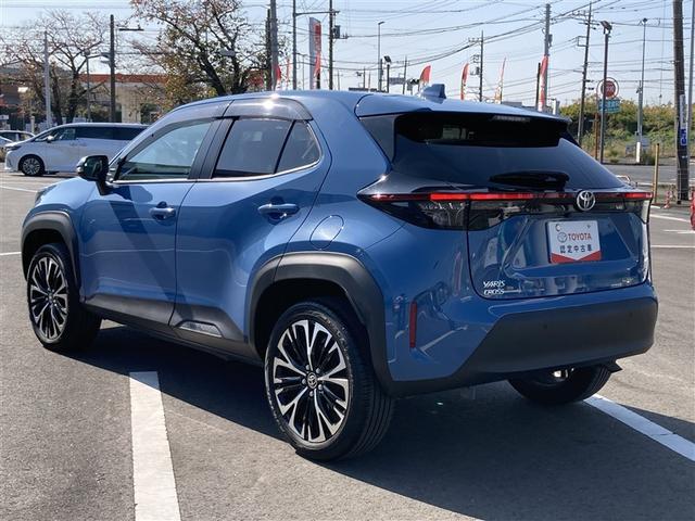 ヤリスクロス ハイブリッドZ バックカメラ 衝突被害軽減システム ETC LEDヘッドランプ ワンオーナー 記録簿(5枚目)