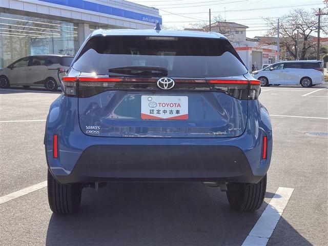 ヤリスクロス ハイブリッドZ バックカメラ 衝突被害軽減システム ETC LEDヘッドランプ ワンオーナー 記録簿(6枚目)