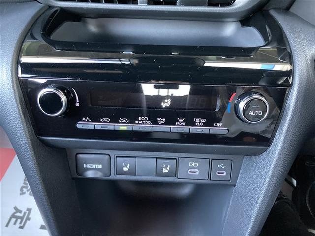 ヤリスクロス ハイブリッドZ バックカメラ 衝突被害軽減システム ETC LEDヘッドランプ ワンオーナー 記録簿(15枚目)