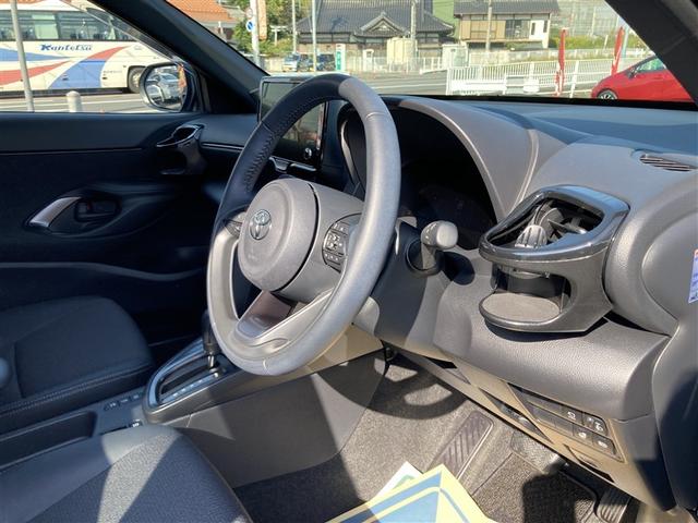 ヤリスクロス ハイブリッドZ バックカメラ 衝突被害軽減システム ETC LEDヘッドランプ ワンオーナー 記録簿(21枚目)