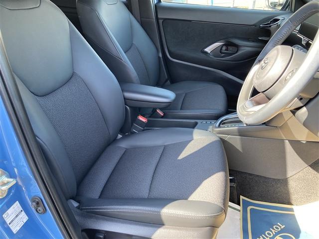 ヤリスクロス ハイブリッドZ バックカメラ 衝突被害軽減システム ETC LEDヘッドランプ ワンオーナー 記録簿(22枚目)