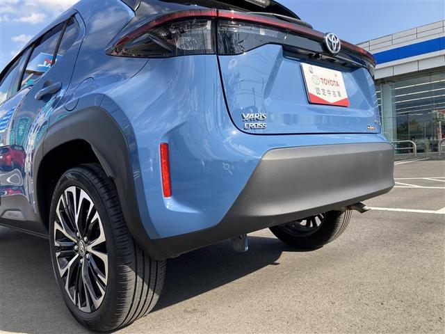 ヤリスクロス ハイブリッドZ バックカメラ 衝突被害軽減システム ETC LEDヘッドランプ ワンオーナー 記録簿(33枚目)