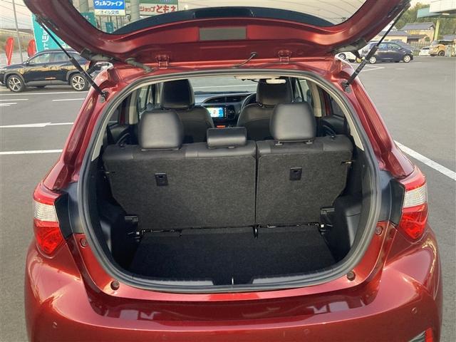 ヴィッツ Ｆ　フルセグ　メモリーナビ　ＤＶＤ再生　バックカメラ　衝突被害軽減システム　ＥＴＣ　ＬＥＤヘッドランプ　ワンオーナー　記録簿（36枚目）