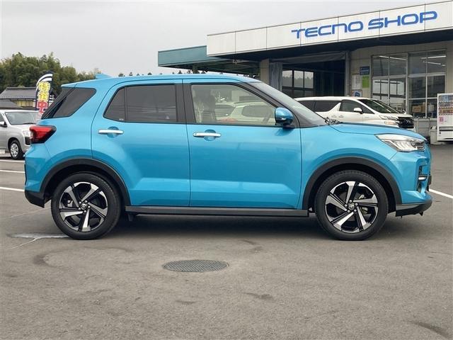 ライズ Ｚ　バックカメラ　衝突被害軽減システム　ＥＴＣ　ＬＥＤヘッドランプ　ワンオーナー　記録簿（4枚目）