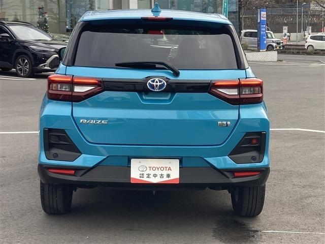 ライズ Ｚ　バックカメラ　衝突被害軽減システム　ＥＴＣ　ＬＥＤヘッドランプ　ワンオーナー　記録簿（6枚目）