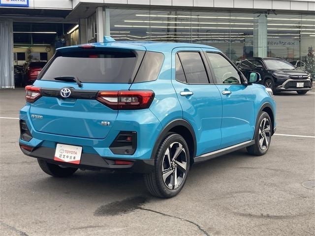 ライズ Ｚ　バックカメラ　衝突被害軽減システム　ＥＴＣ　ＬＥＤヘッドランプ　ワンオーナー　記録簿（7枚目）