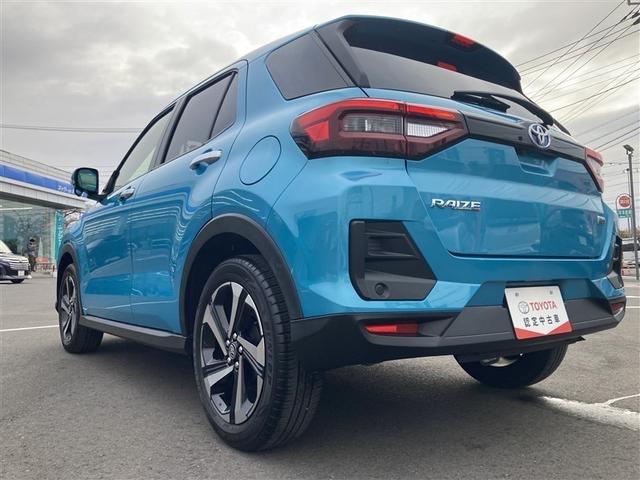 ライズ Ｚ　バックカメラ　衝突被害軽減システム　ＥＴＣ　ＬＥＤヘッドランプ　ワンオーナー　記録簿（10枚目）