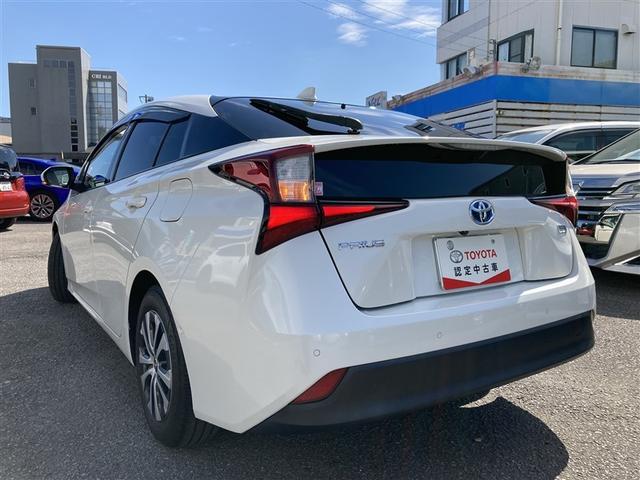 プリウス A 記録簿有 パワーステアリング アルミホイル オートエアコン SRS ABS パワーウィンドウ デュアルエアバック カーテンエアバッグ(3枚目)