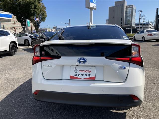 プリウス A 記録簿有 パワーステアリング アルミホイル オートエアコン SRS ABS パワーウィンドウ デュアルエアバック カーテンエアバッグ(4枚目)