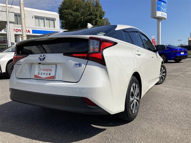 プリウス A 記録簿有 パワーステアリング アルミホイル オートエアコン SRS ABS パワーウィンドウ デュアルエアバック カーテンエアバッグ(5枚目)