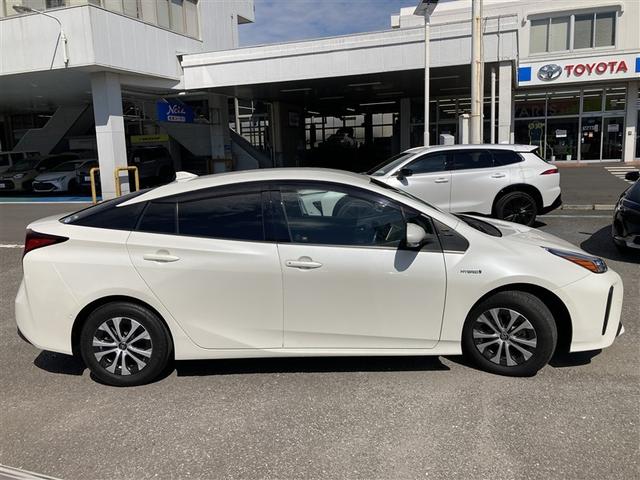 プリウス A 記録簿有 パワーステアリング アルミホイル オートエアコン SRS ABS パワーウィンドウ デュアルエアバック カーテンエアバッグ(6枚目)