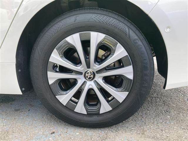 プリウス A 記録簿有 パワーステアリング アルミホイル オートエアコン SRS ABS パワーウィンドウ デュアルエアバック カーテンエアバッグ(7枚目)