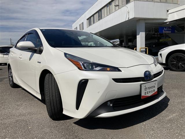 プリウス A 記録簿有 パワーステアリング アルミホイル オートエアコン SRS ABS パワーウィンドウ デュアルエアバック カーテンエアバッグ(8枚目)