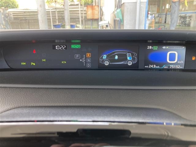 プリウス A 記録簿有 パワーステアリング アルミホイル オートエアコン SRS ABS パワーウィンドウ デュアルエアバック カーテンエアバッグ(28枚目)