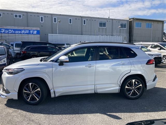 カローラクロス ハイブリッド Z 本革シート 記録簿有 AC パワステ アルミ エアバッグ ABS パワーウィンドウ サイドSRS(2枚目)