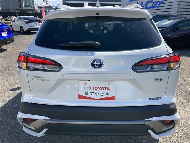 カローラクロス ハイブリッド Z 本革シート 記録簿有 AC パワステ アルミ エアバッグ ABS パワーウィンドウ サイドSRS(3枚目)