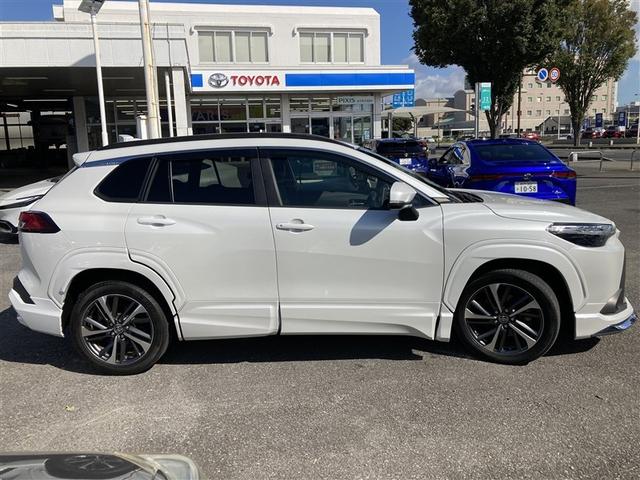 カローラクロス ハイブリッド Z 本革シート 記録簿有 AC パワステ アルミ エアバッグ ABS パワーウィンドウ サイドSRS(5枚目)