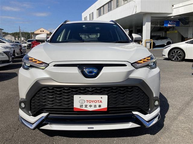 カローラクロス ハイブリッド Z 本革シート 記録簿有 AC パワステ アルミ エアバッグ ABS パワーウィンドウ サイドSRS(6枚目)