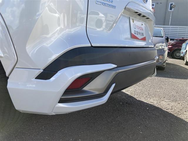 カローラクロス ハイブリッド Z 本革シート 記録簿有 AC パワステ アルミ エアバッグ ABS パワーウィンドウ サイドSRS(8枚目)