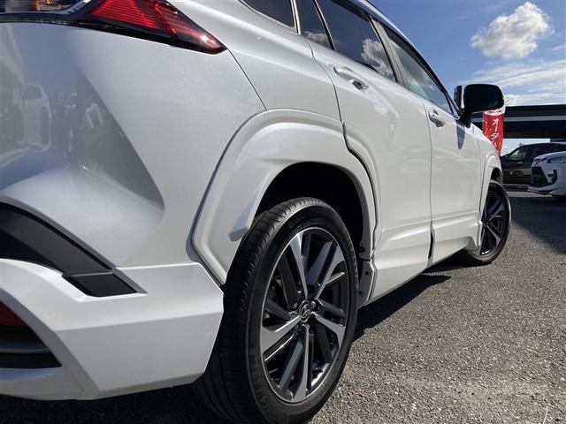 カローラクロス ハイブリッド Z 本革シート 記録簿有 AC パワステ アルミ エアバッグ ABS パワーウィンドウ サイドSRS(9枚目)