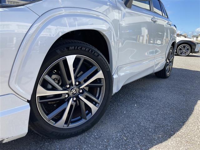 カローラクロス ハイブリッド Z 本革シート 記録簿有 AC パワステ アルミ エアバッグ ABS パワーウィンドウ サイドSRS(10枚目)