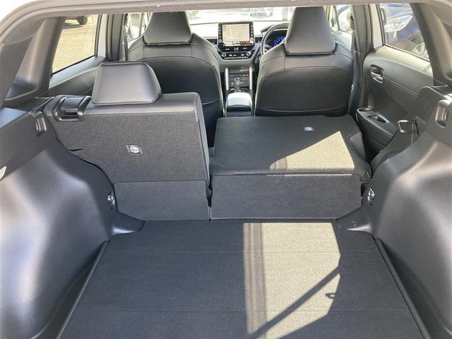 カローラクロス ハイブリッド Z 本革シート 記録簿有 AC パワステ アルミ エアバッグ ABS パワーウィンドウ サイドSRS(17枚目)