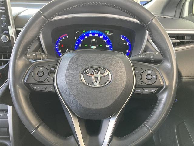 カローラクロス ハイブリッド Z 本革シート 記録簿有 AC パワステ アルミ エアバッグ ABS パワーウィンドウ サイドSRS(34枚目)