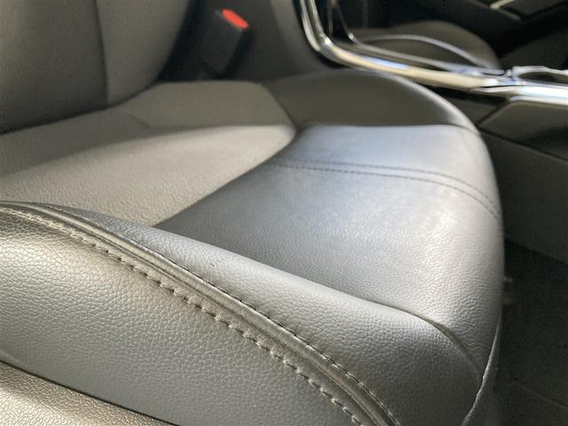 カローラクロス ハイブリッド Z 本革シート 記録簿有 AC パワステ アルミ エアバッグ ABS パワーウィンドウ サイドSRS(37枚目)