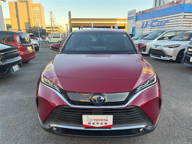 ハリアーハイブリッド G 衝突軽減 アルミホイール 記録簿有 ABS パワーステアリング オートエアコン エアバッグ パワーウィンドウ デュアルエアバッグ(2枚目)