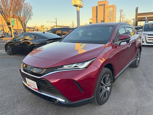 ハリアーハイブリッド G 衝突軽減 アルミホイール 記録簿有 ABS パワーステアリング オートエアコン エアバッグ パワーウィンドウ デュアルエアバッグ(3枚目)