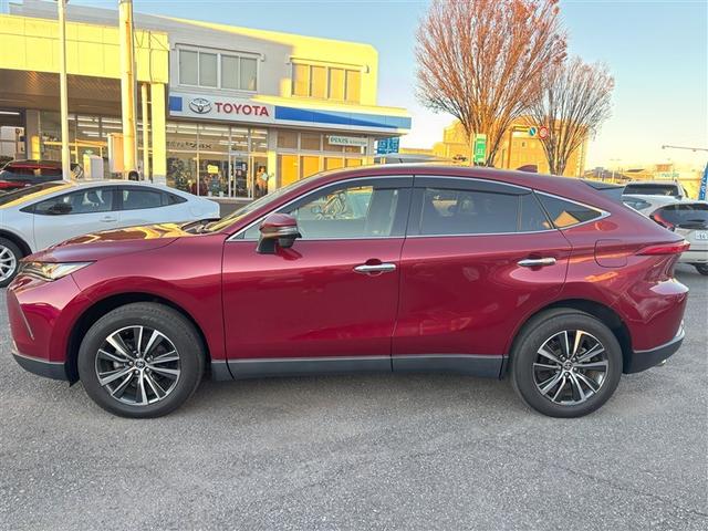 ハリアーハイブリッド G 衝突軽減 アルミホイール 記録簿有 ABS パワーステアリング オートエアコン エアバッグ パワーウィンドウ デュアルエアバッグ(4枚目)