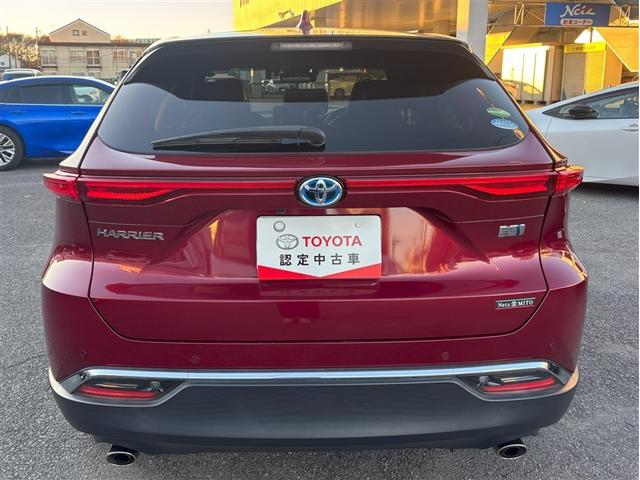 ハリアーハイブリッド G 衝突軽減 アルミホイール 記録簿有 ABS パワーステアリング オートエアコン エアバッグ パワーウィンドウ デュアルエアバッグ(6枚目)