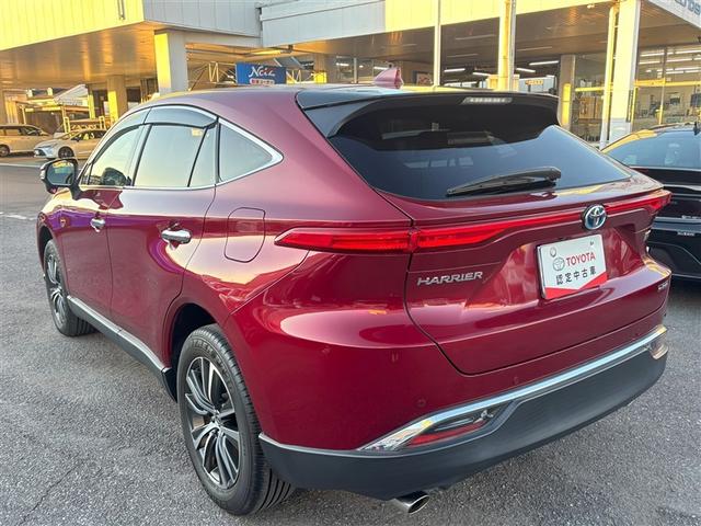 ハリアーハイブリッド G 衝突軽減 アルミホイール 記録簿有 ABS パワーステアリング オートエアコン エアバッグ パワーウィンドウ デュアルエアバッグ(7枚目)