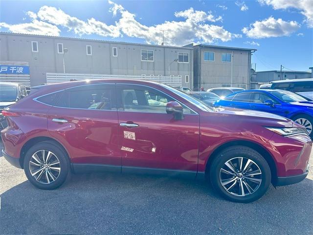 ハリアーハイブリッド G 衝突軽減 アルミホイール 記録簿有 ABS パワーステアリング オートエアコン エアバッグ パワーウィンドウ デュアルエアバッグ(8枚目)