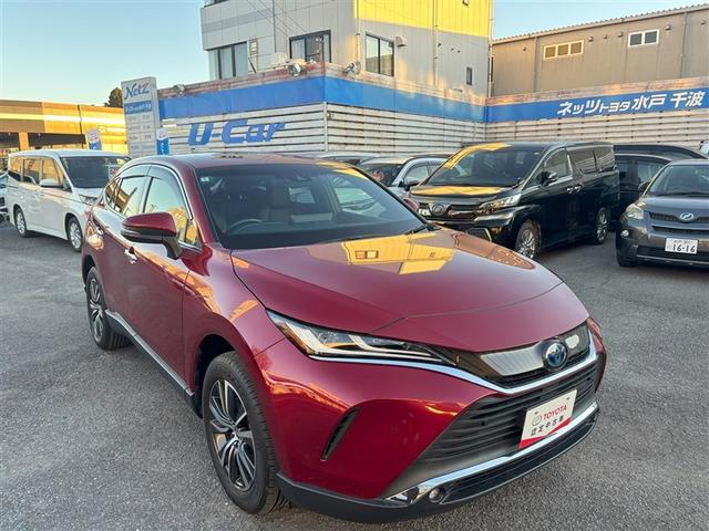 ハリアーハイブリッド G 衝突軽減 アルミホイール 記録簿有 ABS パワーステアリング オートエアコン エアバッグ パワーウィンドウ デュアルエアバッグ(9枚目)