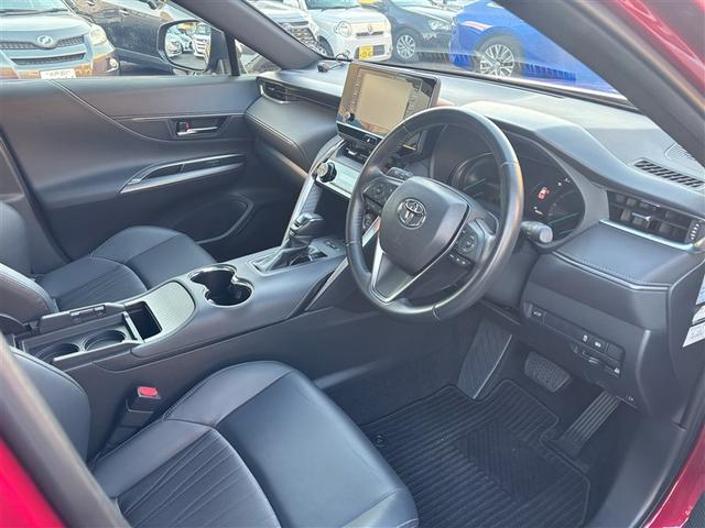 ハリアーハイブリッド G 衝突軽減 アルミホイール 記録簿有 ABS パワーステアリング オートエアコン エアバッグ パワーウィンドウ デュアルエアバッグ(17枚目)