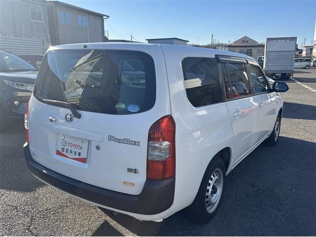 プロボックス ハイブリッドＧＬ　点検記録簿　デュアルエアバック　運転席パワーウィンドウ　オートエアコン　エアバッグ　ＡＢＳ　パワーステアリング（5枚目）