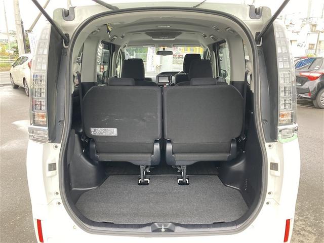 ヴォクシー V フルセグ HDDナビ 後席モニター バックカメラ ETC 乗車定員7人 3列シート ワンオーナー 記録簿 アイドリングストップ(13枚目)