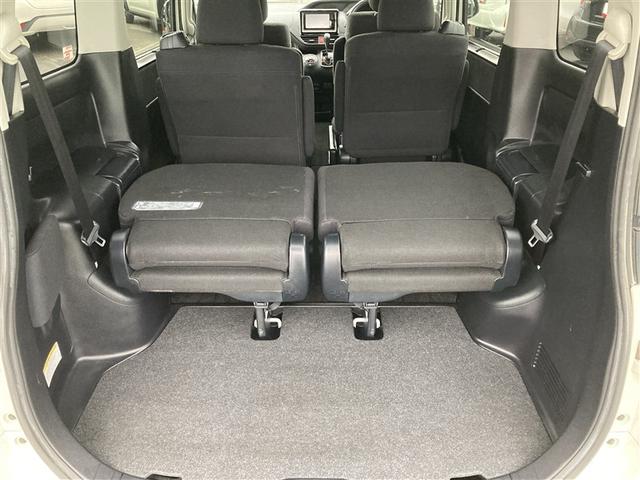 ヴォクシー V フルセグ HDDナビ 後席モニター バックカメラ ETC 乗車定員7人 3列シート ワンオーナー 記録簿 アイドリングストップ(16枚目)