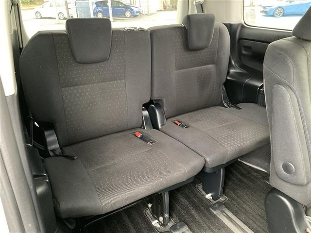 ヴォクシー V フルセグ HDDナビ 後席モニター バックカメラ ETC 乗車定員7人 3列シート ワンオーナー 記録簿 アイドリングストップ(34枚目)