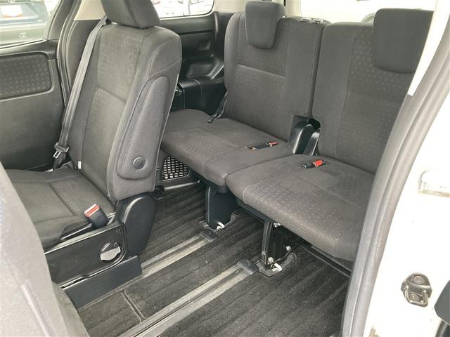 ヴォクシー V フルセグ HDDナビ 後席モニター バックカメラ ETC 乗車定員7人 3列シート ワンオーナー 記録簿 アイドリングストップ(37枚目)