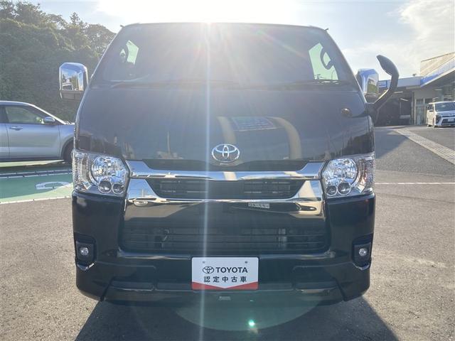 ハイエースバン ロングスーパーＧＬ　４ＷＤ　メモリーナビ　バックカメラ　衝突被害軽減システム　ＥＴＣ　ドラレコ　ワンオーナー　記録簿　ディーゼル（2枚目）