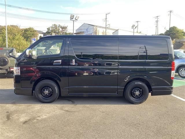 ハイエースバン ロングスーパーＧＬ　４ＷＤ　メモリーナビ　バックカメラ　衝突被害軽減システム　ＥＴＣ　ドラレコ　ワンオーナー　記録簿　ディーゼル（5枚目）