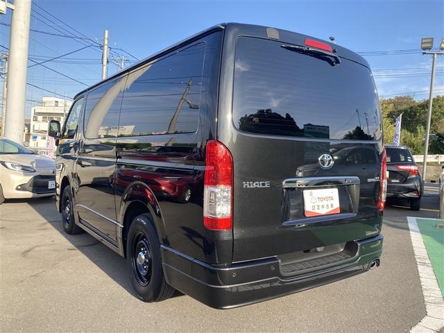 ハイエースバン ロングスーパーＧＬ　４ＷＤ　メモリーナビ　バックカメラ　衝突被害軽減システム　ＥＴＣ　ドラレコ　ワンオーナー　記録簿　ディーゼル（8枚目）